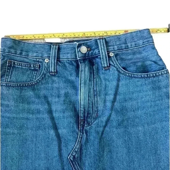 Madewell Rigid Denim Skirt - Picture 6 of 8